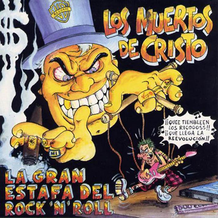 La Gran Estafa del Rock N Roll cd
